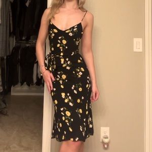 Reformation Dietrich Dress Size 0